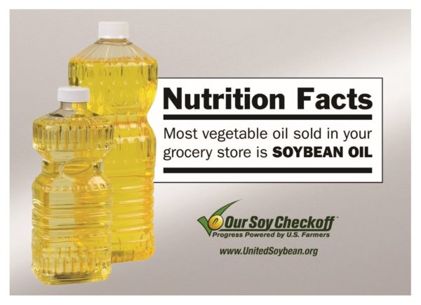 By United Soybean Board - Vegetable Oil is Soybean Oil, CC BY 2.0, https://commons.wikimedia.org/w/index.php?curid=54523276